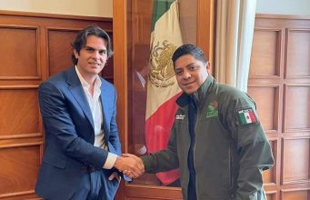 Presenta gobernador a Valladares Eichelmann como titular de la SEDECO