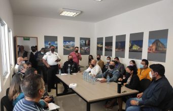 Coordinan trabajos con Tradiciones Potosinas por eventos de Semana Santa