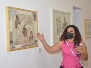 Inauguran exposición colectiva de pintura y grabado en Soledad