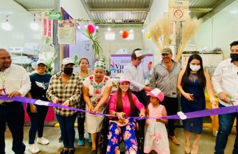 Inauguran stands de Villa de Reyes en la Fenapo 2022