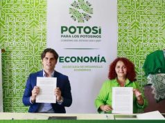 Firma convenio IMES y Sedeco para impulso a mujeres emprendedoras