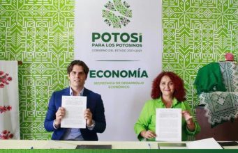Firma convenio IMES y Sedeco para impulso a mujeres emprendedoras