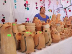 Cerca de 500 artesanos exponen en pabellón de la Fenapo