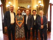 Comparten experiencias exitosas alcaldes de capitales de México