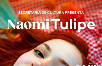 Naomi Tulipe presenta su primer disco «Entre Ciruelas»