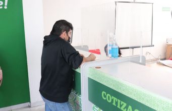 Crece afluencia en módulo de Finanzas ubicado en la Fenapo