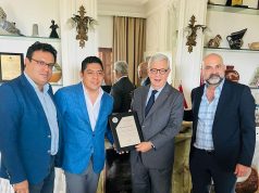 Acuerdan en Líbano comercialización de productos potosinos