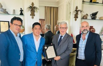 Acuerdan en Líbano comercialización de productos potosinos