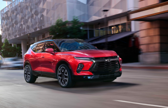 Chevrolet Blazer 2023 llega con mayor equipamiento y nuevo diseño