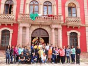 En Villa de Reyes se recibieron a agentes de viajes que participan en Reunión Nacional