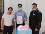 Protección Civil de Villa de Reyes recibió donación de equipo de la empresa AGC