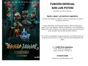 ÁGUILA Y JAGUAR: LOS GUERREROS LEGENDARIOS Dirigida por MIKE R. ORTIZ Llega a cines el próximo jueves 29 de septiembre a nivel nacional