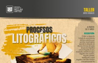INSCRIPCIONES ABIERTAS PARA EL TALLER PROCESOS LITOGRÁFICOS