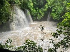 Así lucen los principales parajes turísticos ante lluvias