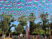 Todo listo para el Grito de Independencia en Villa de Reyes