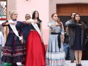Con desfile patrio, Villa de Reyes, conmemoró Independencia de México