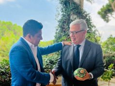 Concreta RGC visita de ministro de Industria de Líbano a SLP