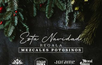 Regala mezcal esta Navidad… y si es de tierra potosina la magia nunca termina