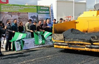 INICIAN OBRAS PARA LA REHABILITACIÓN INTEGRAL DE LA AVENIDA INDUSTRIAS