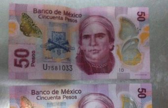 Alertan por circulación de billetes falsos de 50 pesos