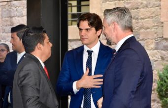 DESTACA VALLADARES EICHELMANN APOYO DEL GOBIERNO FEDERAL PARA ATRAER INVERSIÓN A SAN LUIS POTOSÍ