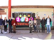 Alcalde de Villa de Reyes y BMW revisan proyecto educativo para primaria