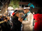 Arrancaron con éxito Sábado de Tango, Domingo de Jardín del Arte y de Danzón en Tequis