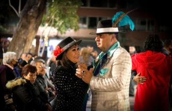 Arrancaron con éxito Sábado de Tango, Domingo de Jardín del Arte y de Danzón en Tequis