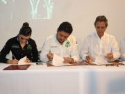 SECTUR ATESTIGUÓ CONVENIO ENTRE JARDÍN ESCULTÓRICO “EDWARD JAMES” Y AYUNTAMIENTO DE XILITLA