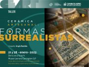 TALLER DE CERÁMICA SURREALISTA EN EL CARRINGTON SLP