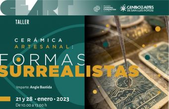 TALLER DE CERÁMICA SURREALISTA EN EL CARRINGTON SLP