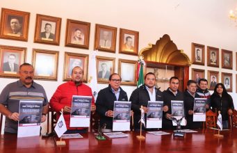 Presentan Séptimo Festival del Águila Real en Villa de Reyes