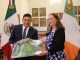 CON VISITA DE EMBAJADORA DE IRLANDA, RICARDO GALLARDO INTENSIFICA PROYECCIÓN MUNDIAL DE SLP