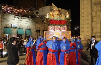 LAS VOCES DE LA PROCESIÓN DEL SILENCIO, EN LA CASA DE CULTURA DE BARRIO DE SAN MIGUELITO