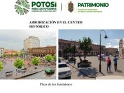 CON BARRERAS VERDES IMPULSA PATRIMONIO, PLAN DE CONSERVACIÓN DEL CENTRO HISTÓRICO DE SLP