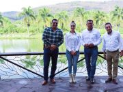 IMPULSA GOBIERNO DEL CAMBIO ACCIONES COORDINADAS ANTE NIVELES BAJOS EN RÍOS DE LA HUASTECA
