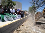 RICARDO GALLARDO CARDONA ARRANCA REHABILITACIÓN DEL PARQUE EL METEORITO EN CHARCAS