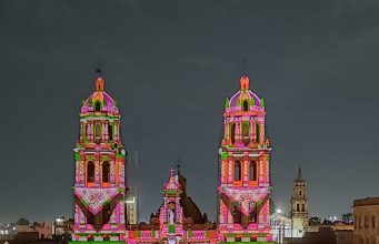 FIESTA DE LUZ, UN RECORRIDO POR SLP