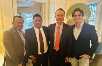 EMPRESA ESPAÑOLA ATERRIZARÁ PROYECTO PARA SLP, ANUNCIA GOBERNADOR RICARDO GALLARDO
