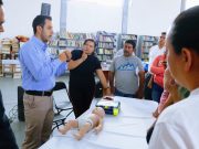 VILLA DE REYES Y BMW REALIZAN CURSO DE PRIMEROS AUXILIOS PARA PERSONAL DE PLANTELES EDUCATIVOS
