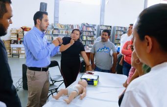 VILLA DE REYES Y BMW REALIZAN CURSO DE PRIMEROS AUXILIOS PARA PERSONAL DE PLANTELES EDUCATIVOS