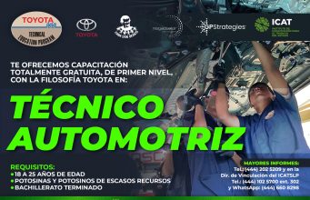 GOBIERNO DEL CAMBIO IMPULSA PROGRAMA DE FORMACIÓN AUTOMOTRIZ