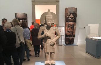 CON APOYO FEDERAL, ESTADO BUSCA RECUPERAR ESCULTURA HUASTECA