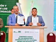 RICARDO GALLARDO CONSOLIDA CONVENIO CON MICHOACÁN PARA IMPULSO REGIONAL