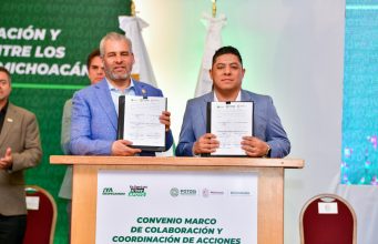 RICARDO GALLARDO CONSOLIDA CONVENIO CON MICHOACÁN PARA IMPULSO REGIONAL