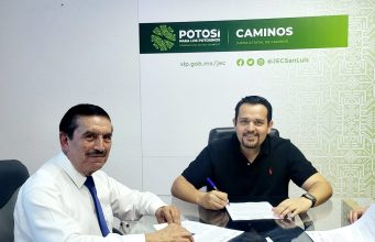 UZZI Y JEC FIRMAN CONVENIO PARA MEJORAR LA INFRAESTRUCTURA VIAL EN LA ZONA INDUSTRIAL
