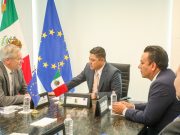 SLP, CON MIRAS A AUMENTAR SU COMPETITIVIDAD, AFIRMA EL GOBERNADOR ANTE EMBAJADOR DE LA UNIÓN EUROPEA
