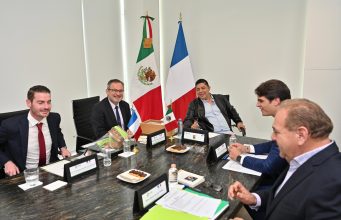 RICARDO GALLARDO ABRE LAS PUERTAS DE INVERSIÓN A FRANCIA EN SAN LUIS POTOSÍ