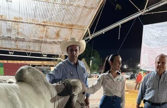 GOBIERNO BRINDA APOYO PARA REALIZAR PRIMERA EXPO GANADERA EN VALLES