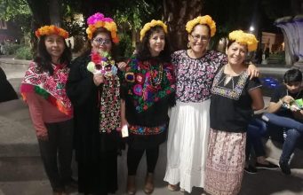 CONVERSATORIOS EN TORNO A LA CELEBRACIÓN DEL XANTOLO Y FESTIVIDADES POR EL DÍA DE MUERTOS